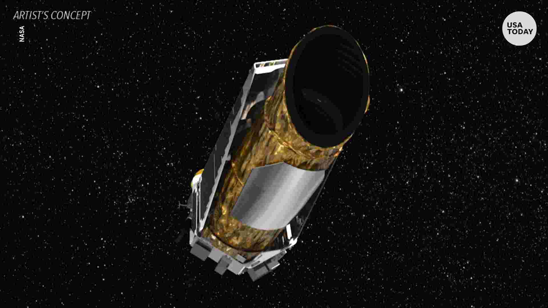 Kepler NASA Logo - NASA retires planet-spying Kepler Space Telescope