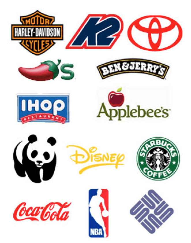 100 Most Popular Company Logo - Logo Design 101 — Oz Design