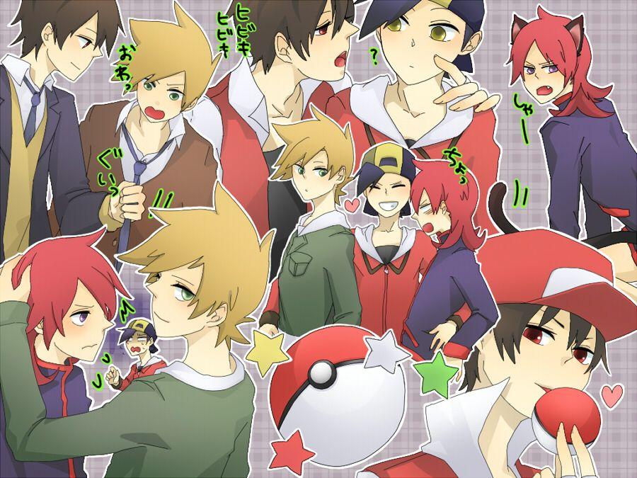 Silver and Red X Logo - Pokeboys X Reader: Truth or Dare (AU)