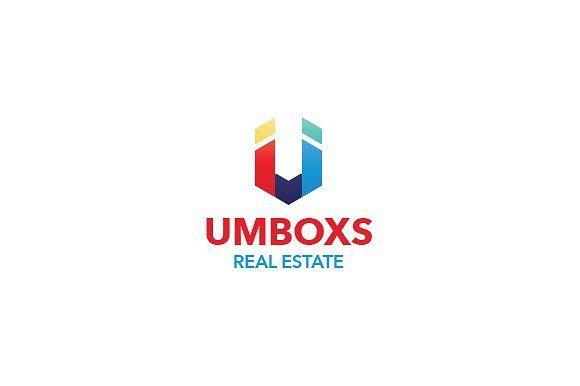 Colorful U Logo - Colorful Geometric Letter U Logo ~ Logo Templates ~ Creative Market