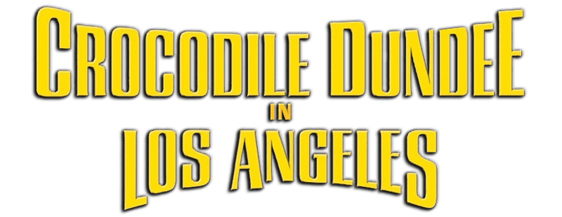 Crocodile Dundee Logo - Crocodile Dundee in Los Angeles | Movie fanart | fanart.tv