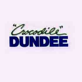 Crocodile Dundee Logo - Font Crocodile Dundee