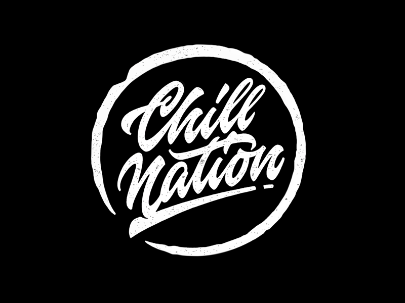 Chill Logo - Chill Nation by Dmitriy Tkachev | Dribbble | Dribbble