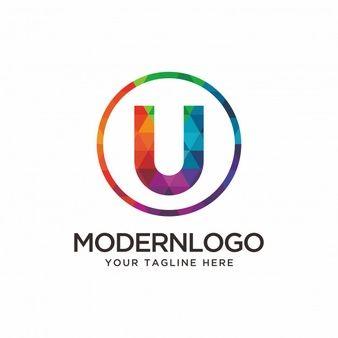 Colorful U Logo - U Logo Vectors, Photo and PSD files
