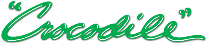 Crocodile Dundee Logo - the Crocodile font in the Crocodile Dundee logo? - forum | dafont.com