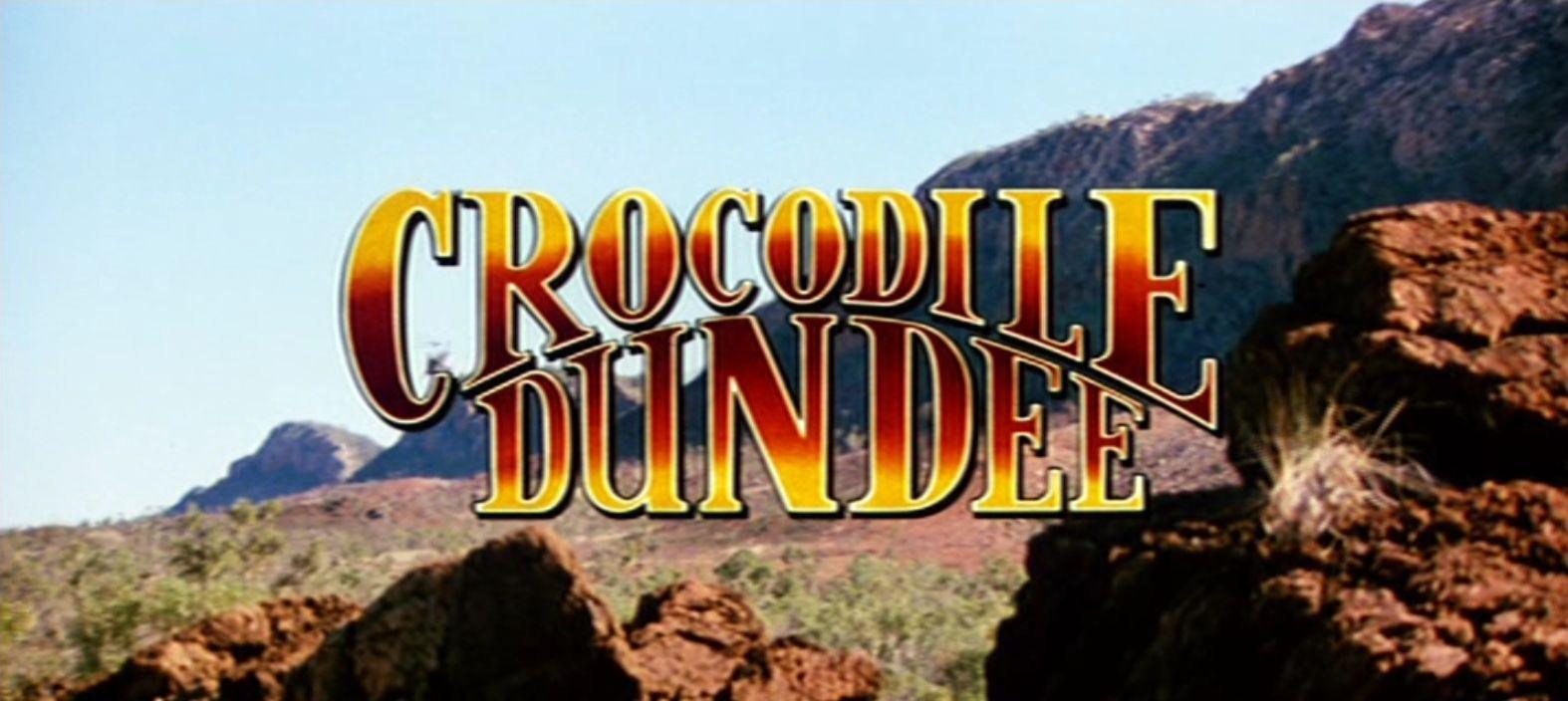 Crocodile Dundee Logo - Crocodile Dundee