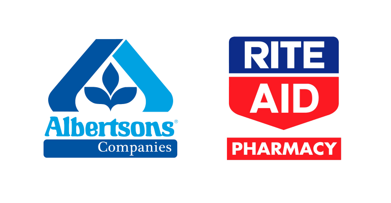 Albertsons Logo - Albertsons merging with Rite Aid