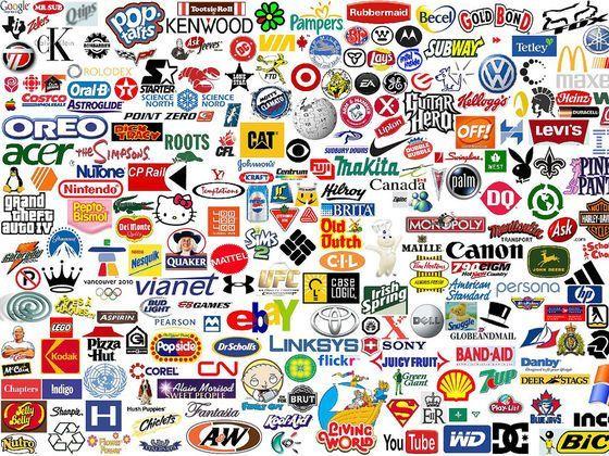 Most Famous Company Logo - What Major Famous Company Are You Most Like?. Fashion, Beauty