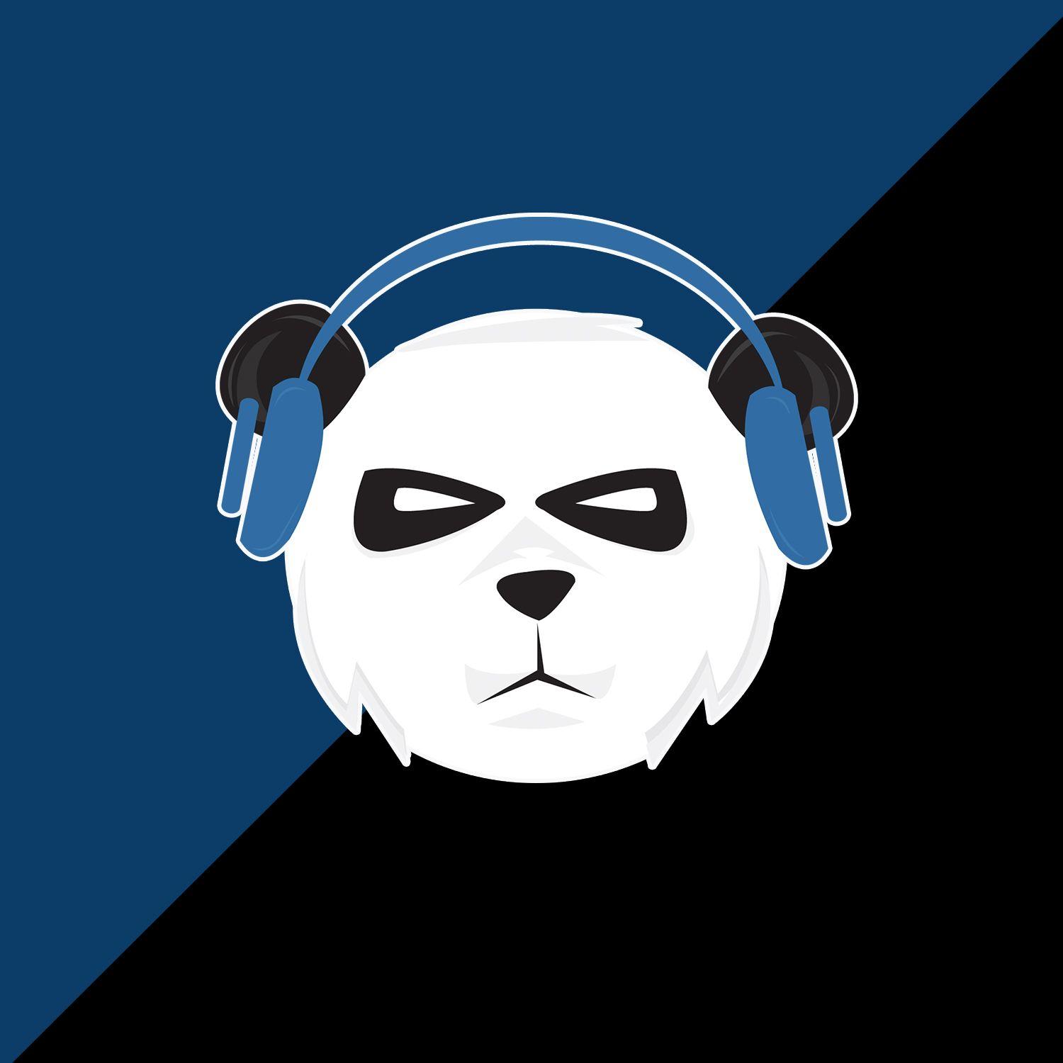Cool Panda Gaming Logo - Panda eSports Gaming logo Design Gamer logo design