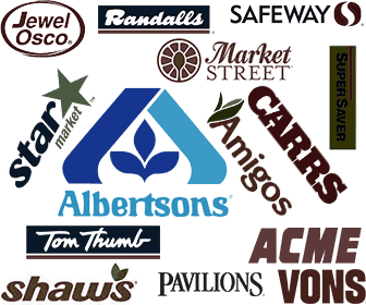 Albertsons Vons Logo - Albertson's Brand Collection | FindThatLogo.com