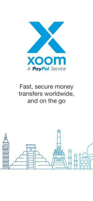 Xoom Logo - Xoom Money Transfer on the App Store
