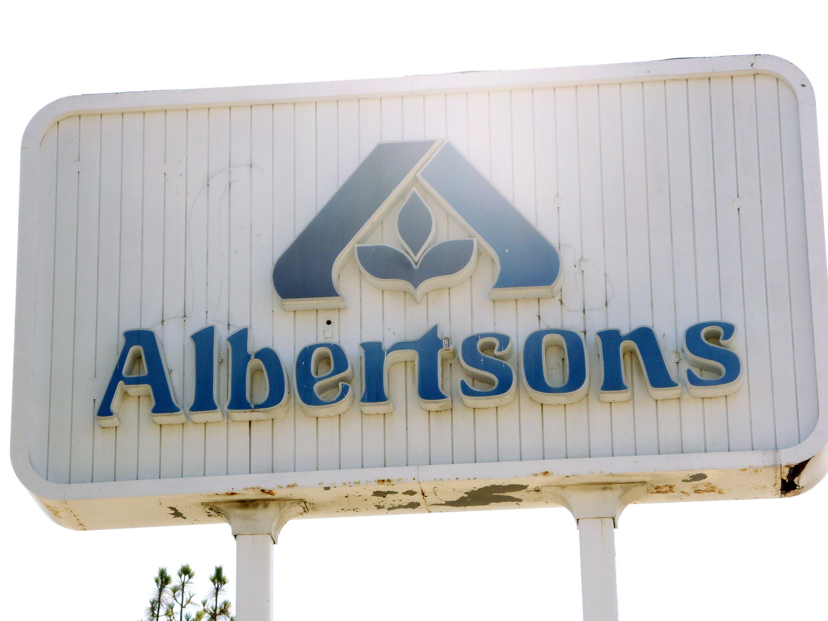 Albertsons Logo - Albertsons logo and signs