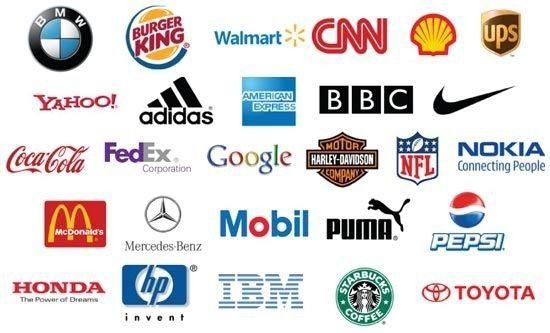 Most Famous Company Logo - Logos And Their Names Famous Logos Design And History Of The Worlds