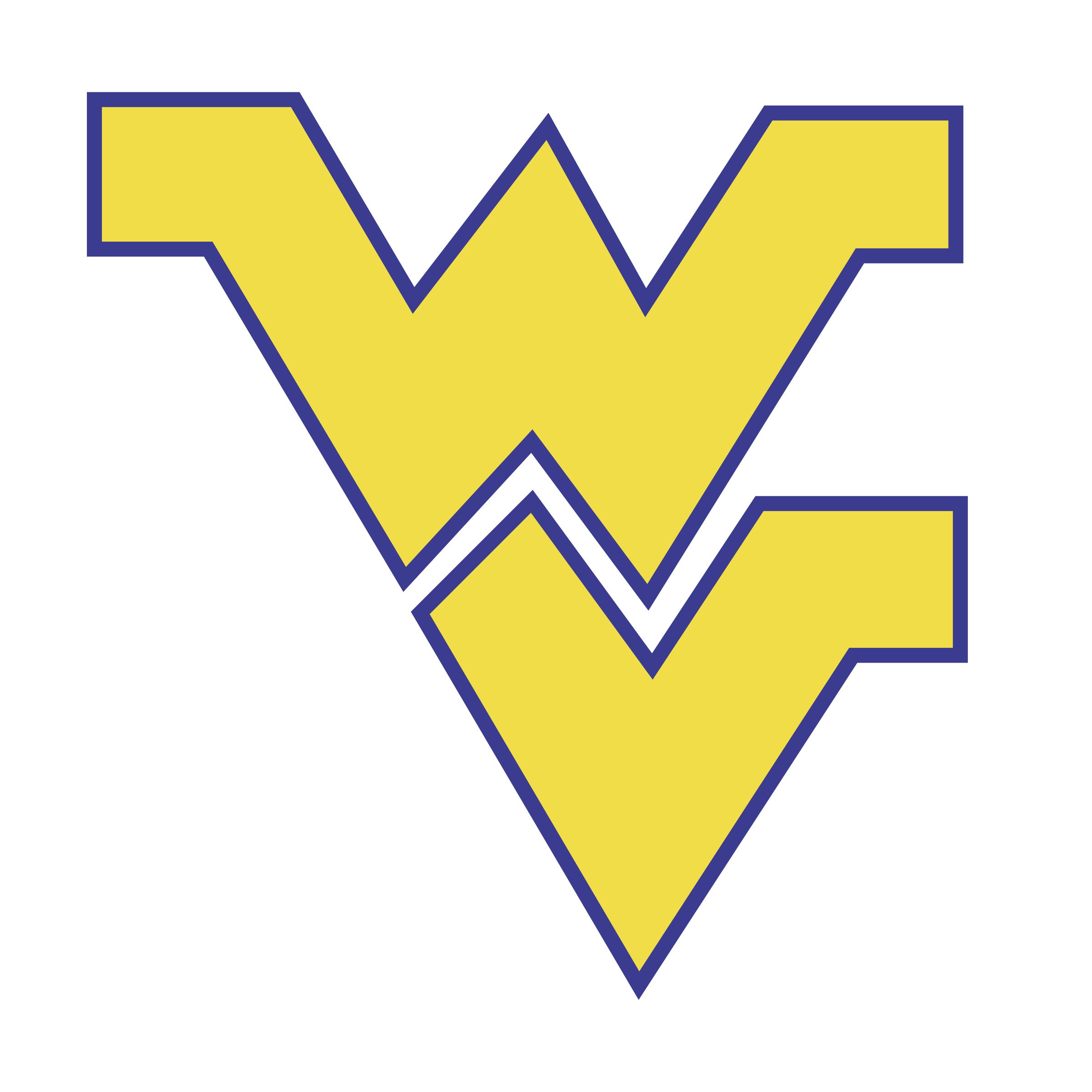 The West Virginia Logo - West Virginia Mountaineers Logo PNG Transparent & SVG Vector ...