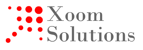 Xoom Logo - Xoom Solutions | Digital Agency | Web Development | Mobile Apps ...