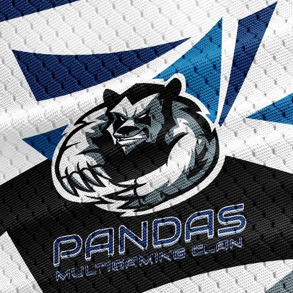 Cool Panda Gaming Logo - Gaming Logo Templates Archives Logo Maker.com