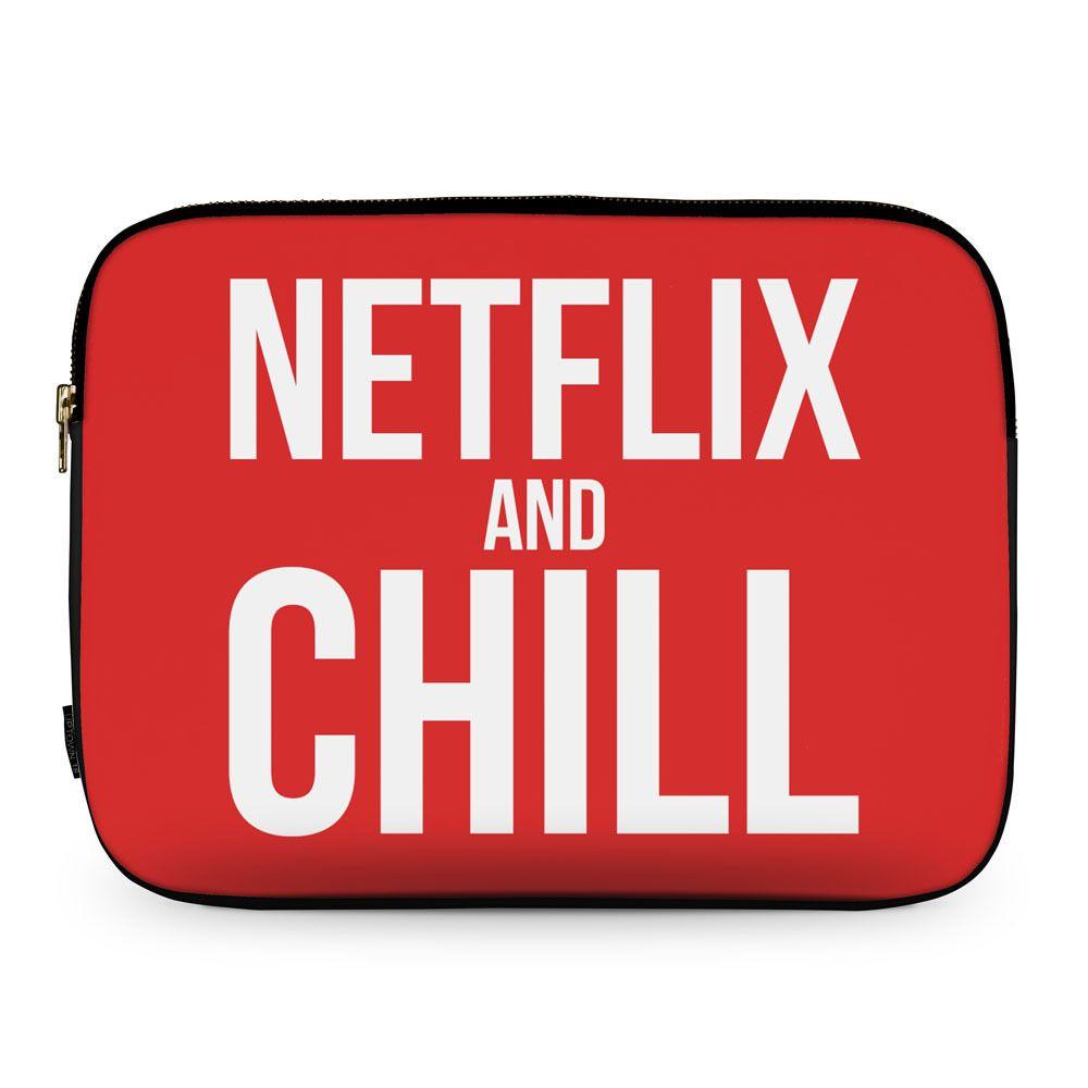 Chill Logo - Printed Neoprene Laptop Sleeve 12 13 And Chill Logo 7758163994218