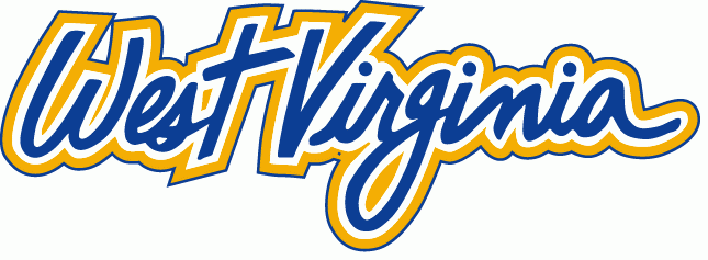 West Virginia Football Logo - West Virginia Mountaineers Wordmark Logo - NCAA Division I (u-z ...