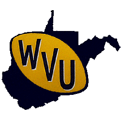 The West Virginia Logo - West Virginia Mountaineers Primary Logo. Sports Logo History