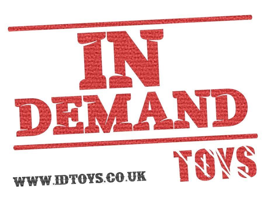 Indemand Logo - In Demand Toys Logo