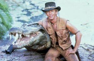 Crocodile Dundee Logo - Crocodile Dundee was sexist, racist and homophobic. Let's not bring