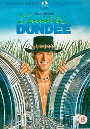 Crocodile Dundee Logo - Crocodile Dundee [1986] [DVD]: Amazon.co.uk: Paul Hogan, Linda
