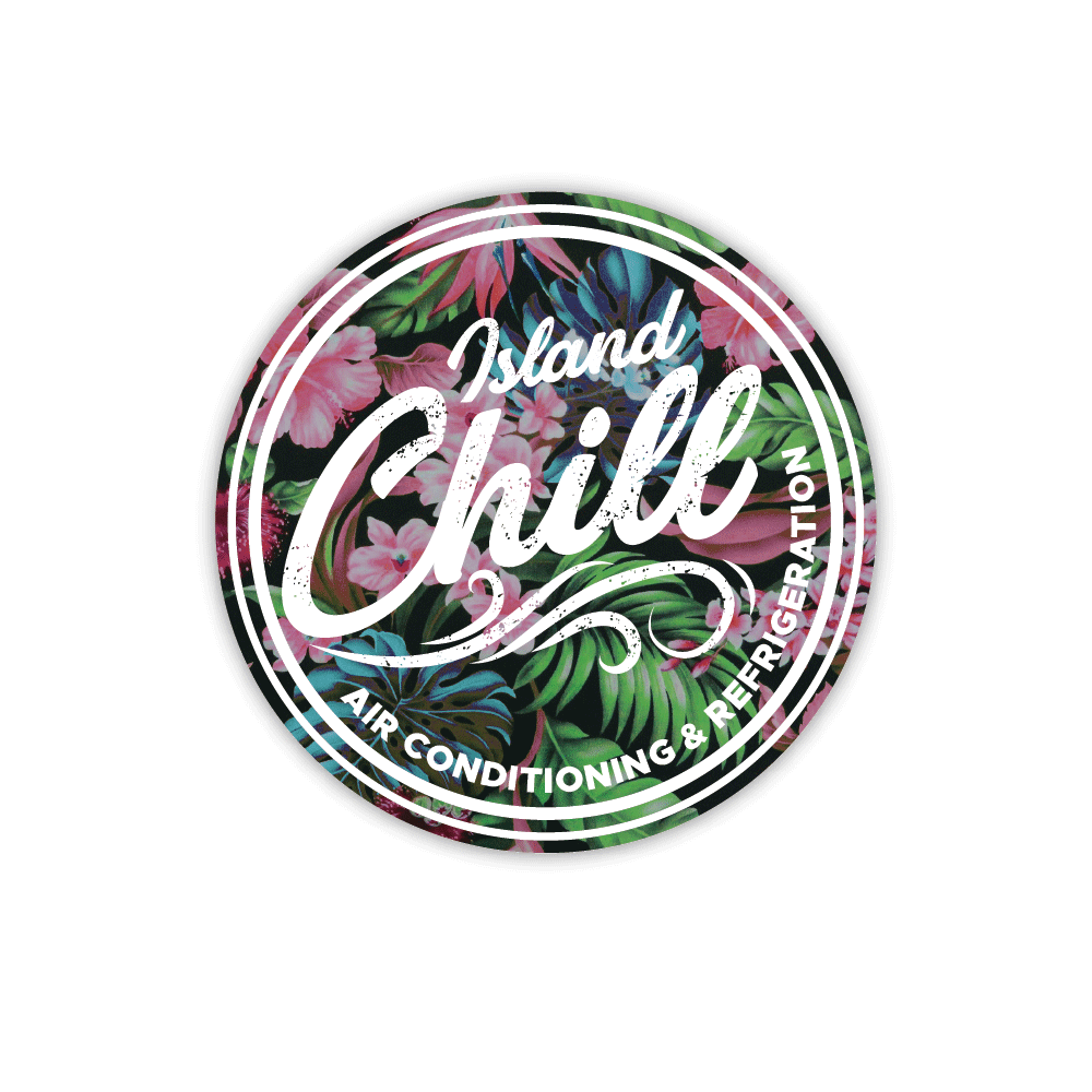 Chill Logo - Elegant, Playful, Air Conditioning Logo Design for Island Chill by ...