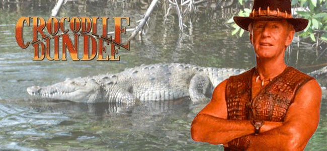 Crocodile Dundee Logo - Crocodile Dundee Film Franchise | hobbyDB