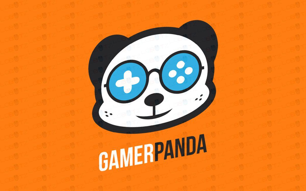 Cool Panda Gaming Logo - Panda Cool Gamer Logos