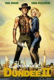 Crocodile Dundee Logo - Crocodile Dundee II (1988) - Rotten Tomatoes