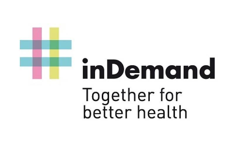 Indemand Logo - inDemand Health - European Cluster Collaboration Platform