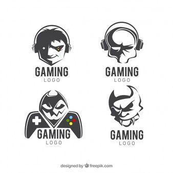 Black Gaming Logo - Gaming Logo Vectors, Photos and PSD files | Free Download