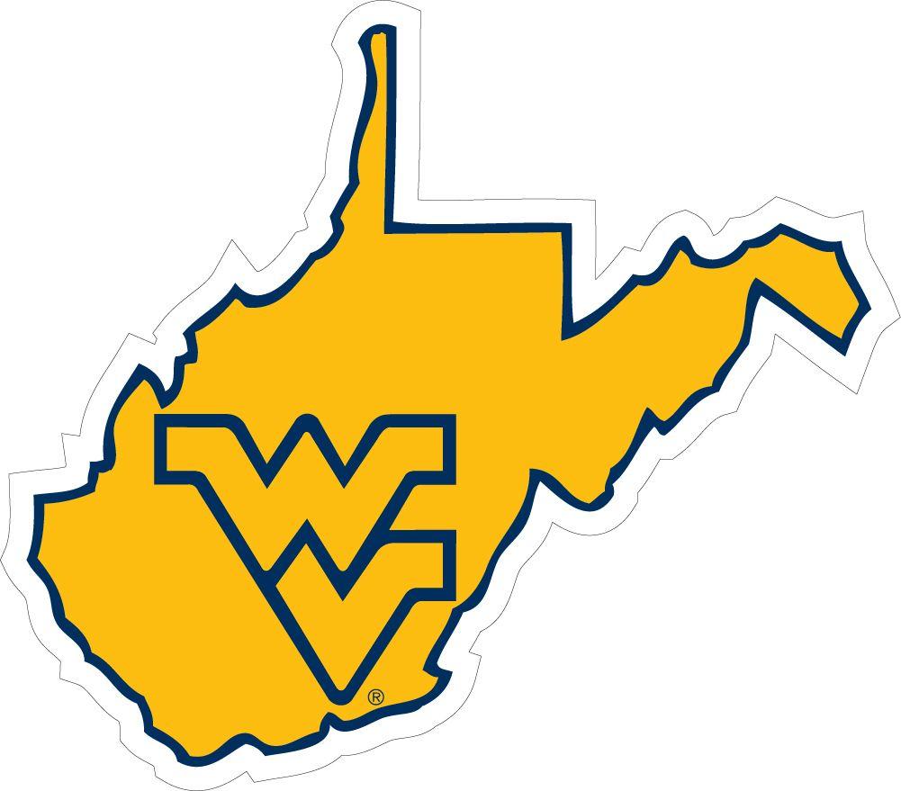 The West Virginia Logo - West Virginia State Logo WV w/ Star Vinyl Decal