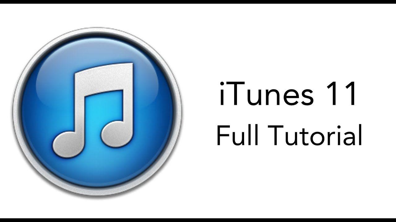 iTunes 11 Logo - iTunes 11 - Full Tutorial - YouTube