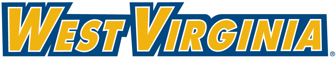 The West Virginia Logo - West Virginia Mountaineers Wordmark Logo - NCAA Division I (u-z ...