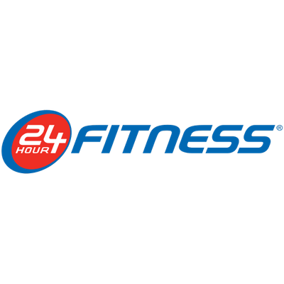 24 Hour Company Logo - 24 Hours Fitness Logo transparent PNG - StickPNG