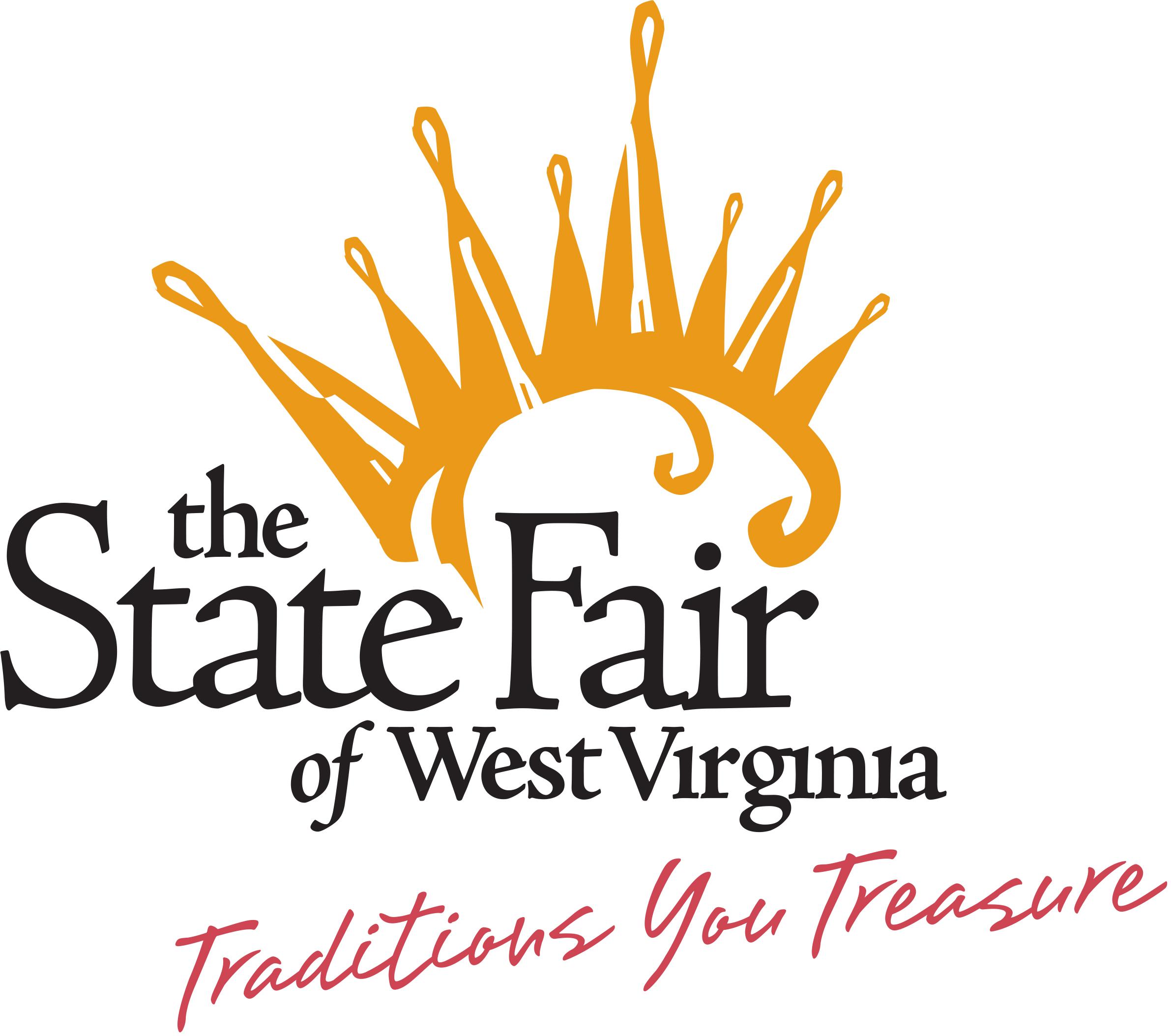 WV State Logo - State Fair Logo - Almost Heaven - West Virginia