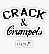 Crooks and Castles All Logo - Crooks Castles Stickers | Redbubble