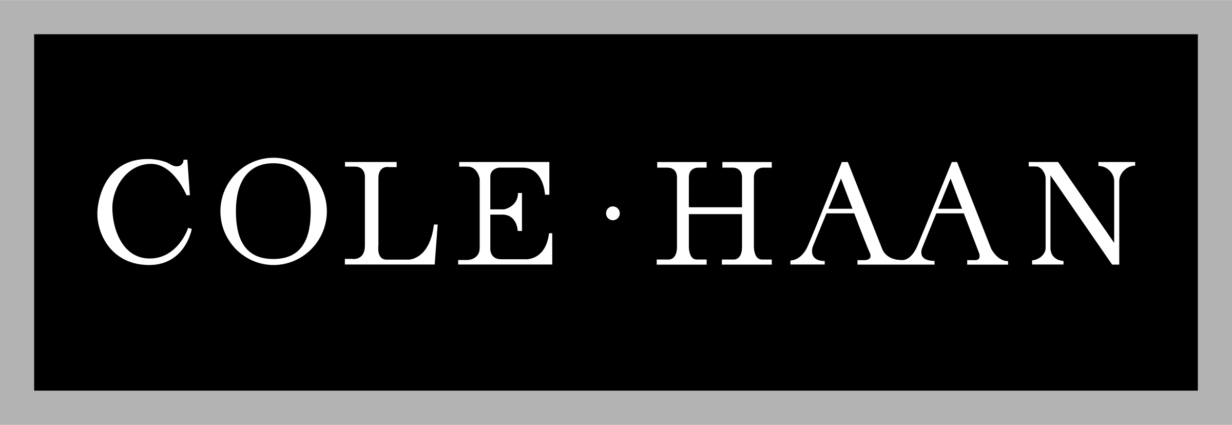 Cole Haan Logo - Cole Haan 2 Logo PNG Transparent & SVG Vector - Freebie Supply