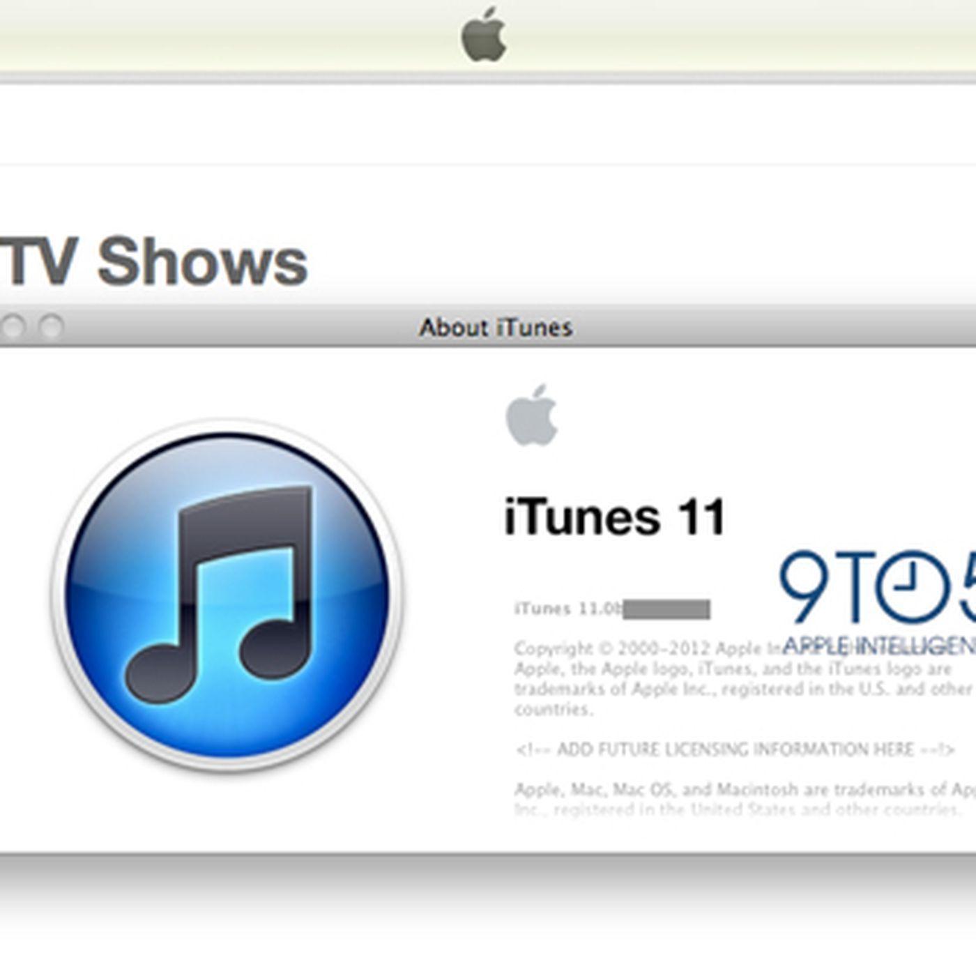 iTunes 11 Logo - iTunes 11 rumored to feature new iCloud and iOS 6 support; revamped ...
