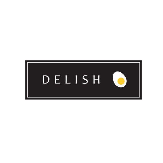 Black and White Restaurant Rectangle Logo - Food, Deli, Cafe, Egg, Breakfast, Restaurant Logo Design ...