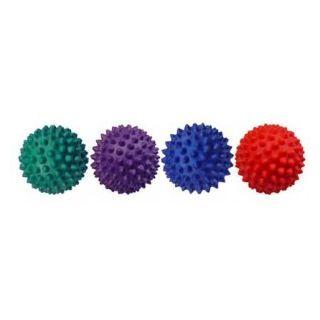 Blue Green Red -Orange and Purple Circle Logo - Training, Rehab & Exercise Mat - AOK Accupressure Massage Ball