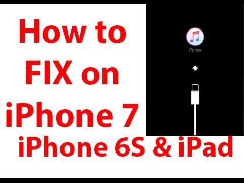iTunes 11 Logo - Fix connect to iTunes on iPhone 8 / 7 / 6S / 6 or iPad - YouTube