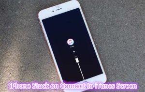 iTunes iOS Logo - Fix iPhone Stuck at iTunes Logo Screen after iOS 11 Update (iOS 10.3 ...
