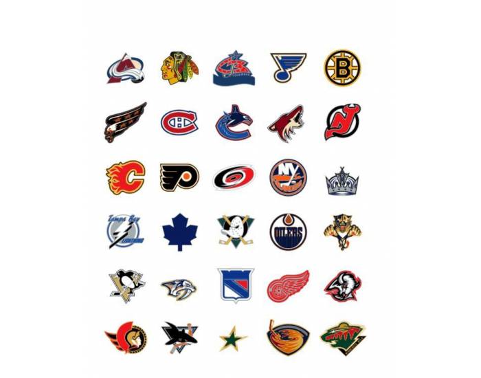 NHL Team Logo - NHL Team Logos - PurposeGames