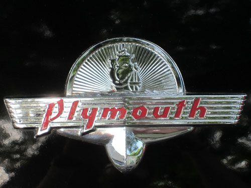Old Plymouth Logo - 40 Amazing Vintage Car Logos – Typography at its best! | Logo ...