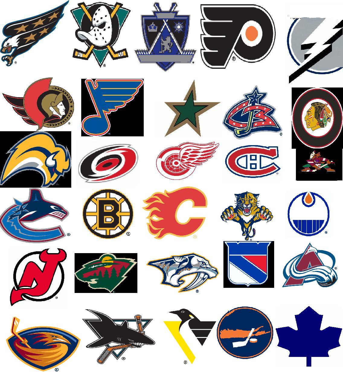 All NHL Hockey Team Logo - LogoDix