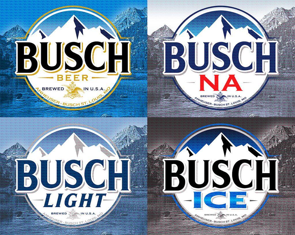 Busch Light Logo - Busch Beer Logo. Sim Racing Design Community