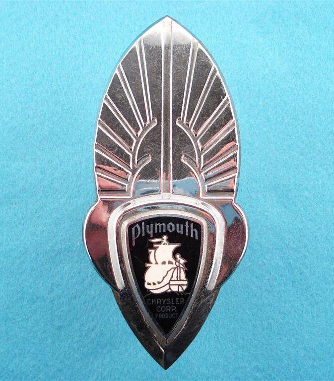 Plymouth Car Logo - American Auto Emblems: PLYMOUTH
