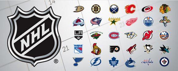 NHL Team Logo - George Stroumboulopoulos Tonight | Every NHL Team Logo Receives The ...